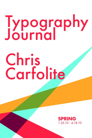 Type Journal Final