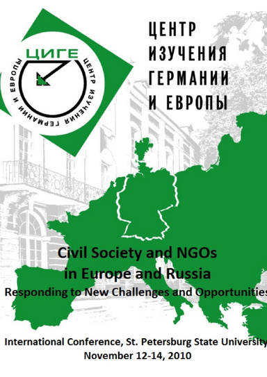 Civil Society and NGOs in Europe and Russia