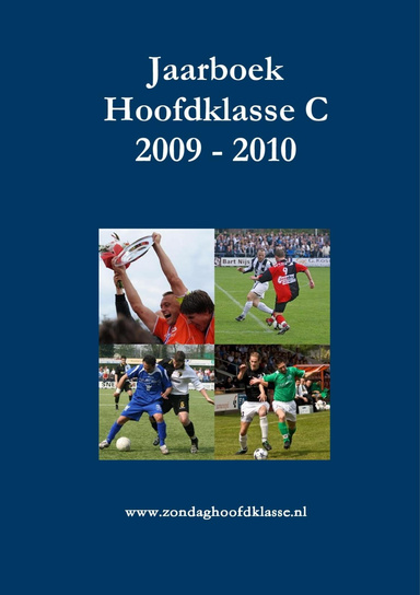 Jaarboek Hoofdklasse C 2009 - 2010