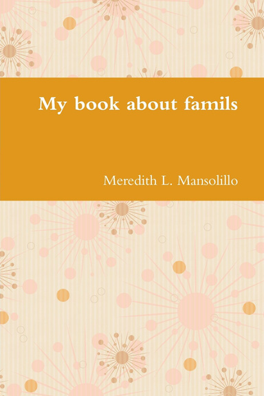 My book about famils