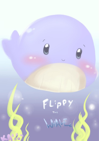 Flippy the Whale: Shapes
