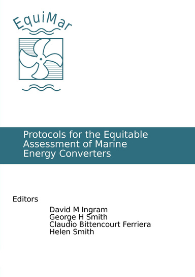 Protocols for the Equitable Assessment of Marine Energy Converters