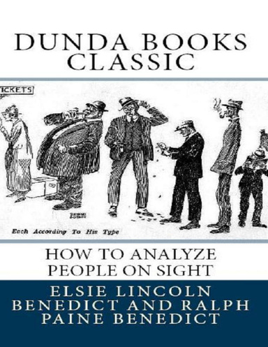 How to Analyze People on Sight