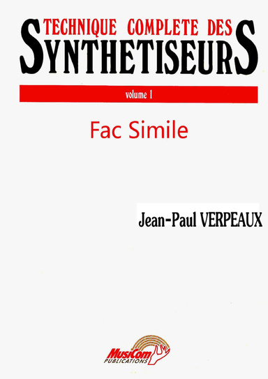 TECHNIQUE COMPLETE DES SYNTHETISEURS