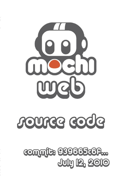 MochiWeb source code - tiny print