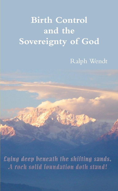 Birth Control and the Sovereignty of God