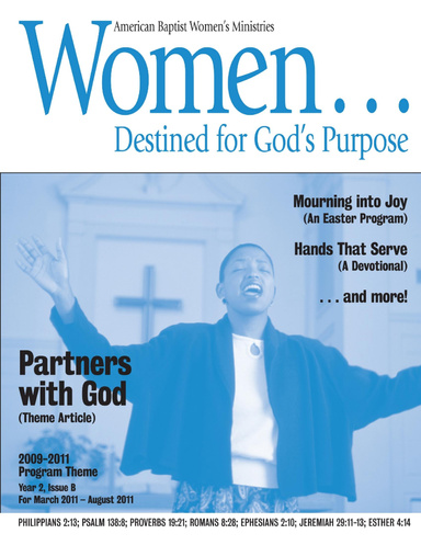 "Women...Destined for God's Purpose" Year 2 Issue B
