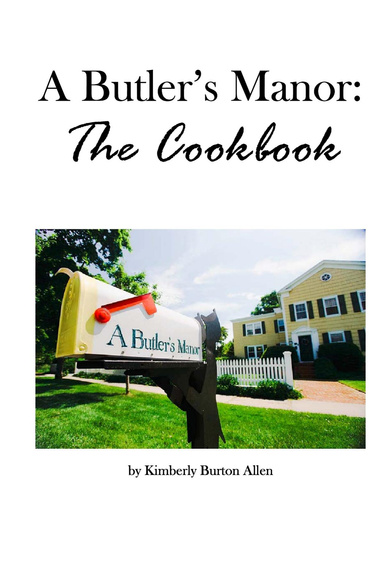 A Butler's Manor: The Cookbook