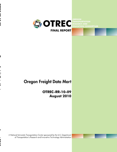 OTREC-RR-10-09