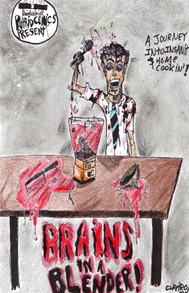 Brains In A Blender
