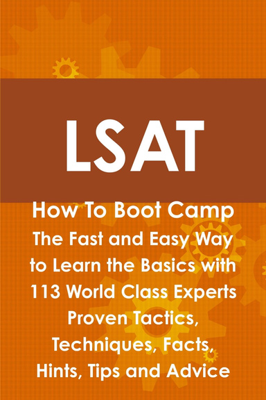 LSAT How To Boot Camp