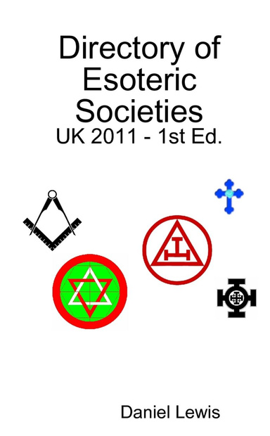 Directory of Esoteric Societies - UK 2011