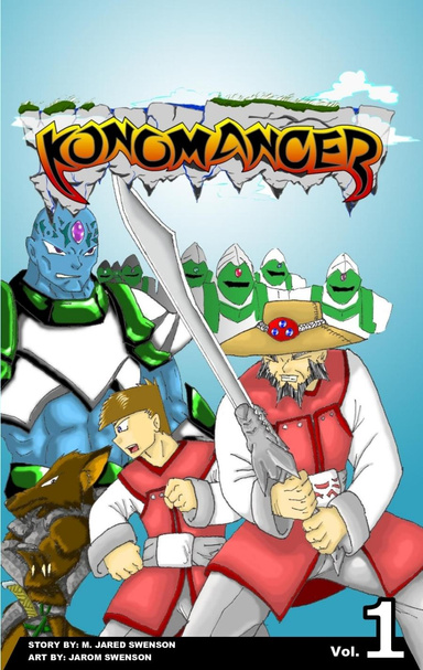 Konomancer, Volume 1