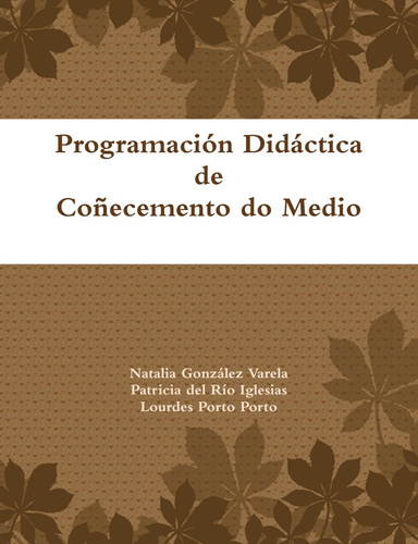 Programación Didáctica de Coñecemento do Medio