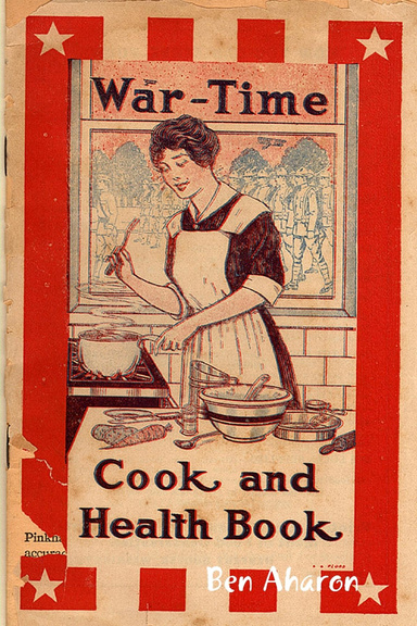 War Time Cook and Health Book