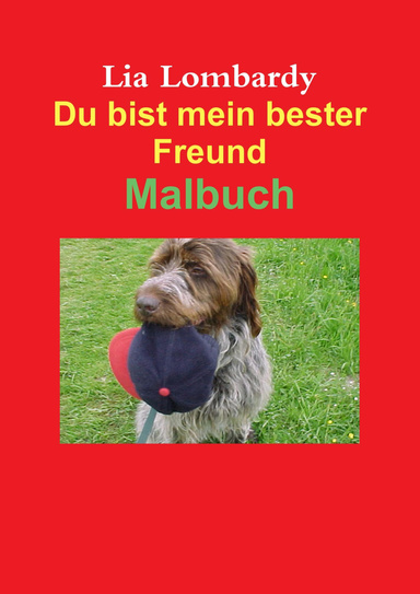 Mein bester Freunde-Malbuch