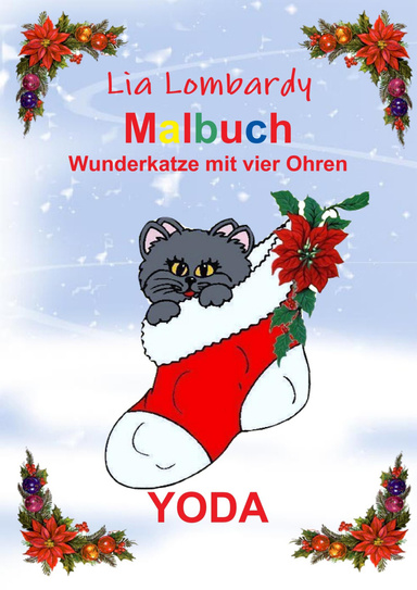 Malbuch-Yoda-Wunderkatze