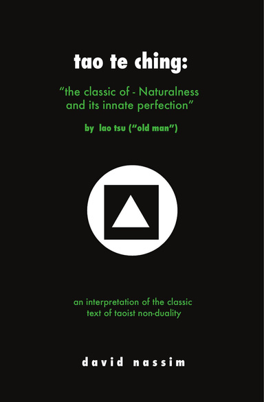 Tao Te Ching - by Lao Tsu