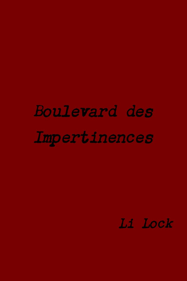 Boulevard des impertinences