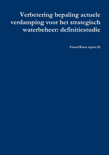 FutureWater report 82