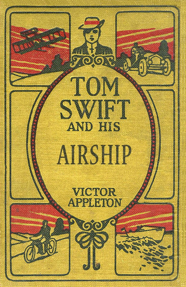 03 Tom Swift and His Airship