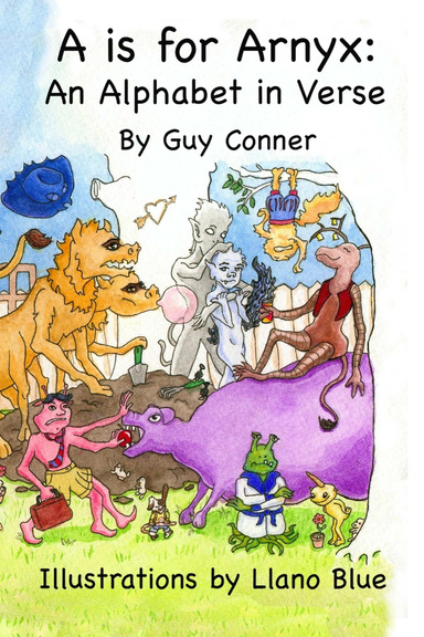 A is for Arnyx:  An Alphabet in Verse