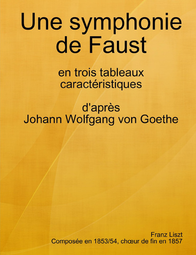 Faust Symphony