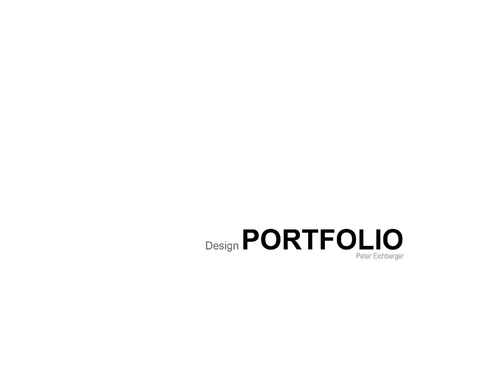 Design Portfolio