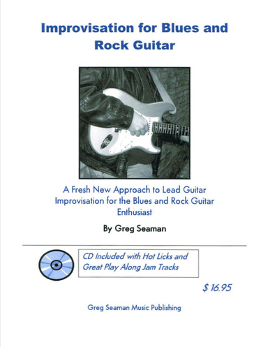 Improvisation for Blues and Rock Guitar