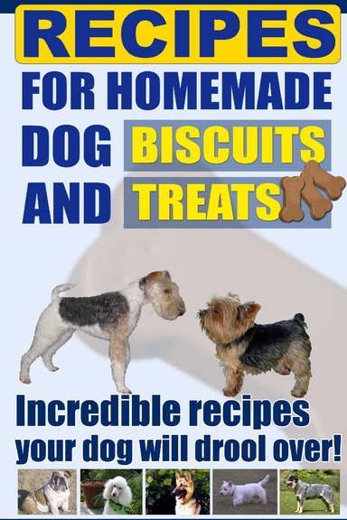 Recipes for Homemade Dog Biscuits and Treats