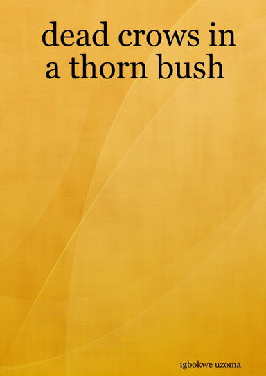 dead crows in a thorn bush
