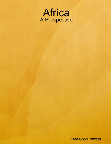 Africa: A Prospective