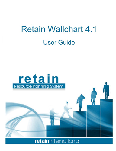 Retain Wallchart 4.1 User Guide