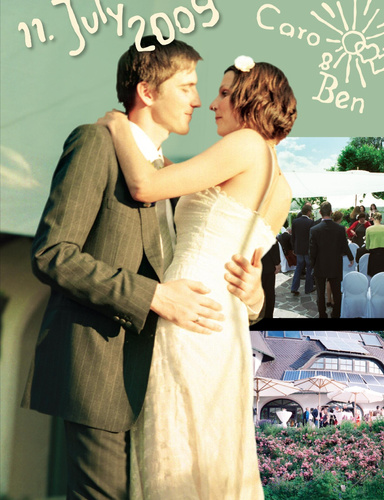 Ben and Caro 2009