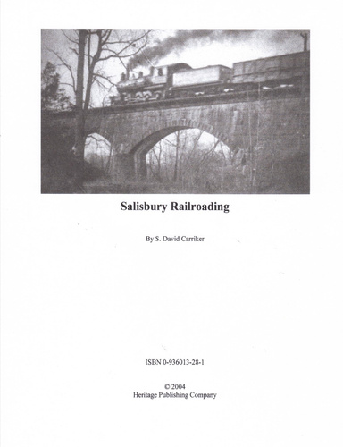 Salisbury Railroading [digital]