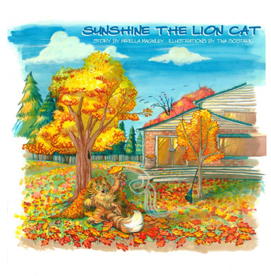Sunshine The Lion Cat