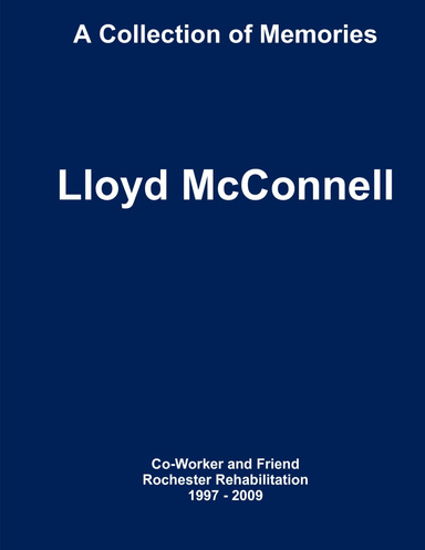 Lloyd's Memory Book