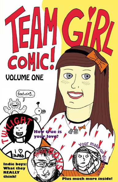 Team Girl Comic: Volume One