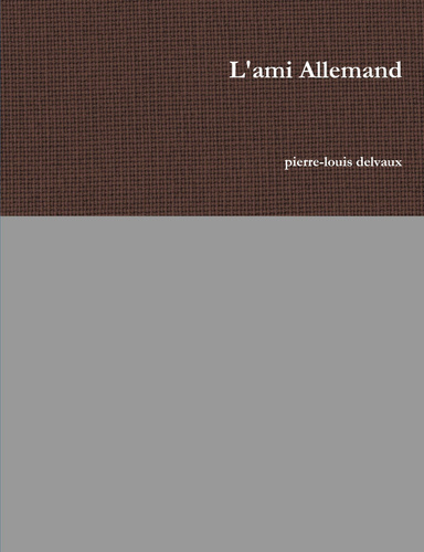 L'ami Allemand