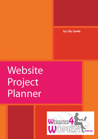 Website Project Planner Ringbind