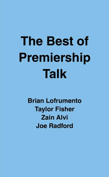 The Best of Premiership Talk