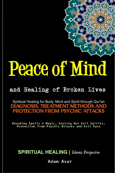 Peace of Mind and Healing of Broken Lives