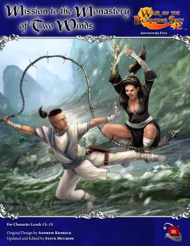 WotBS 4E #5: Mission to the Monastery of Two Winds