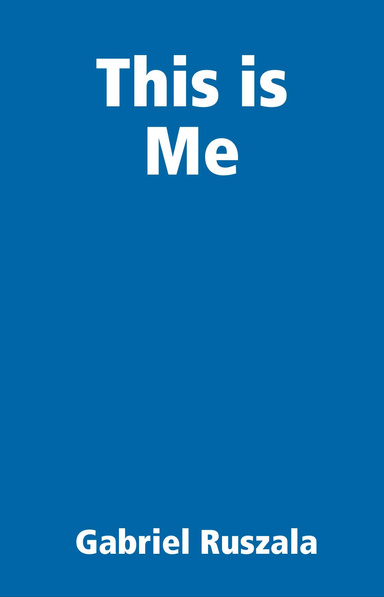 This is Me - ebook 3-20-2010