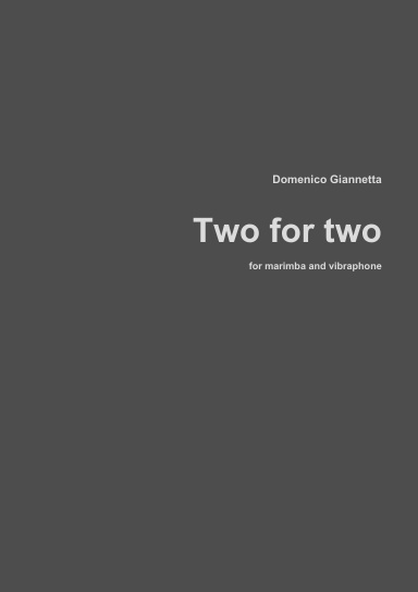 Two for two