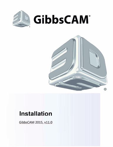 Installation: GibbsCAM 2015 (color)