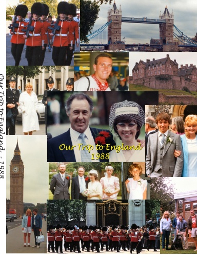 Our Trip to England - 1988