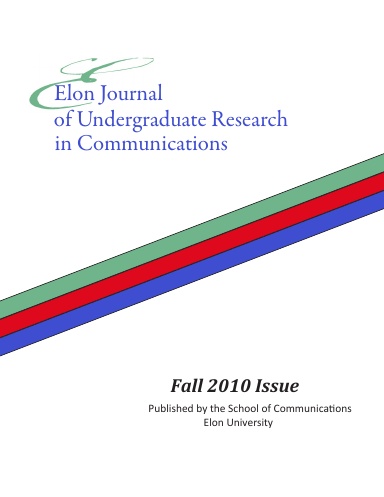 Elon Journal Fall 2010