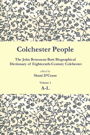 Colchester People, Volume 1