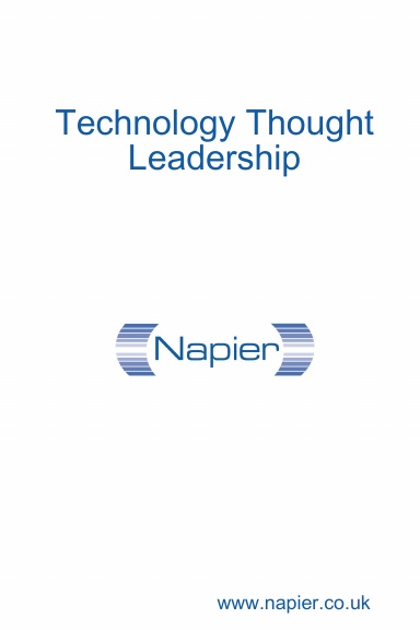 Technology Thought Leadership Volume 2
